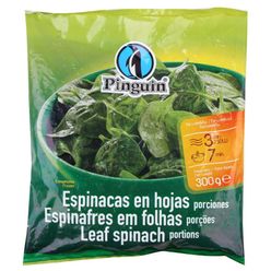 Espinafre PINGUIN PINGUIN congelado 300g