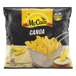 Batata Congelada Mccain Mc Cain Canoa 500g