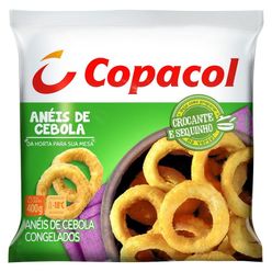 Cebola Copacol Em Anéis Congelada 400g