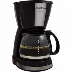 Cafeteira BRITÂNIA 15 Xícaras Jarra de Vidro