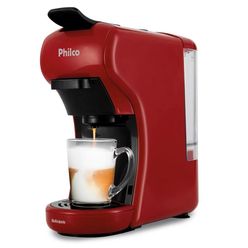 Cafeteira Espresso PHILCO Multicápsulas