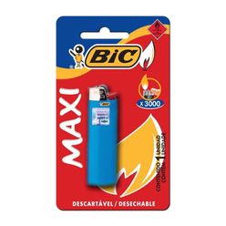 Isqueiro BIC Chama Maxi