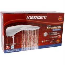 Ducha Lorenzetti Advanced Eletrônica 5500w 127v