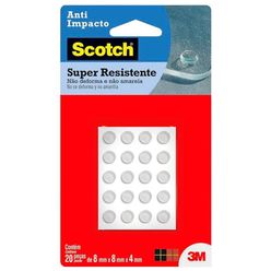 Anti-impacto Scotch Redondo P