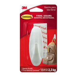 Gancho 3M Command Design Grande