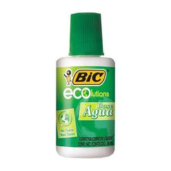 Corretivo Bic água 18ml Com 1 Unidade