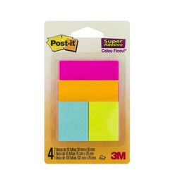 Post-it 3M Cascata Misto com 4 Unidades