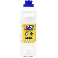 Cola Branca ACRILEX 500g