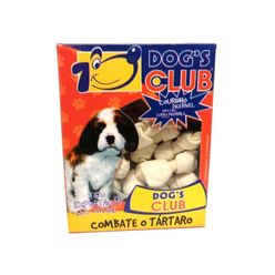 Osso Dogs Club Para Cães 2x3 Pacote Com 10 Unidades