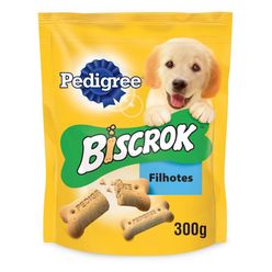 Biscoito Pedigree Biscrok Junior Para Cães Filhotes 300g