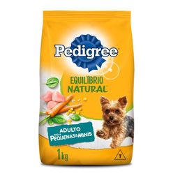 Ração Pedigree Para Cães Equilibrio Natural Pacote 1kg