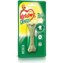 Osso Keldog Para Cães Dental Menta Pacote Com 1 Unidade