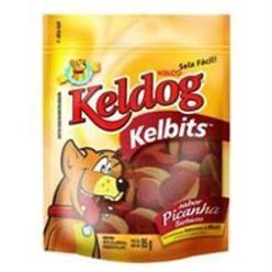 Petisco Keldog Para Cães Snack Picanha Kelbits Pacote 85g