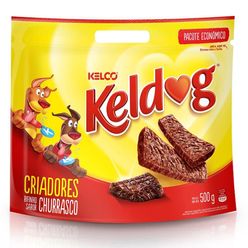 Alimento Keldog Para Cão Bifinho Churrasco Pacote 500g