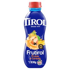 Bebida láctea FRUTIROL Frutas e Cereais 850g