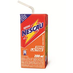 Bebida Láctea NESCAU Prontinho sem Lactose 200ml