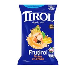 Bebida Láctea TIROL Frutas e Cereais 900g