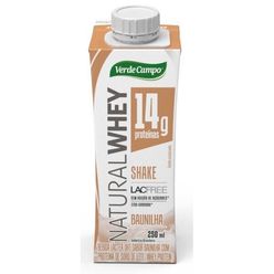 Shake Verde Campo Natural Whey Baunilha 250ml