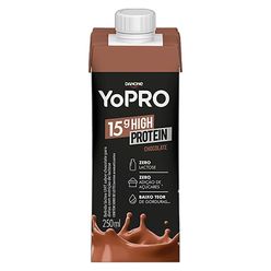 Bebida Láctea Danone Yopro Chocolate 250ml