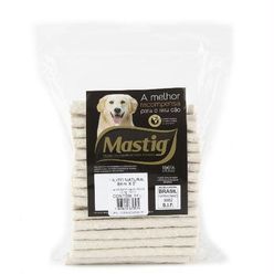 Palito Mastig Para Cães Natural 8mm 1kg