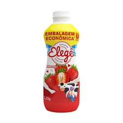 Bebida Láctea Fermentada ELEGÊ Morango 1.15Kg Embalagem Econômica