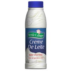 Creme De Leite Verde Campo 500g