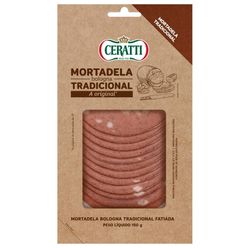 Mortadela  bologna CERATTI fatiada 150g