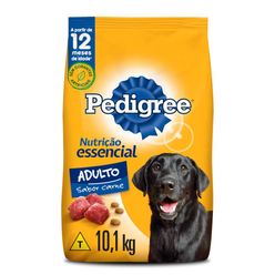 Ração Pedigree Para Cães Nutrição Essencial Pacote 10.1kg