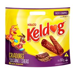 Alimento Keldog Para Cães Bifinho Carne E Cereais Pacote 500g