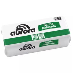 Banha AURORA 1kg