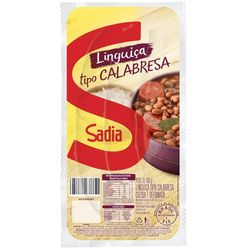 Linguiça Calabresa Sadia Defumada 500g