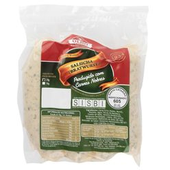 Salsicha Bratwurst Olho Kg