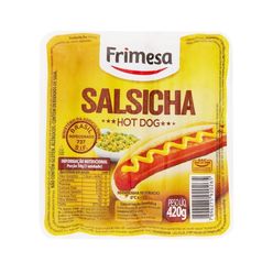Salsicha Hot Dog FRIMESA 420G