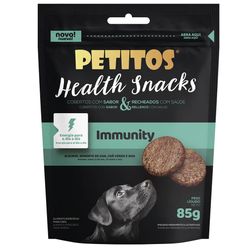 Alimento Petitos Para Cães Snack Health Immunity 85g