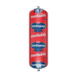 Mortadela Confiança Com Toucinho 1kg