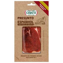 Presunto Cru CERATTI Espanhol Fatiado 100g