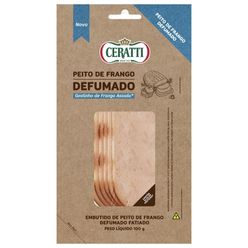 Peito de Frango CERATTI Defumado Fatiado 100g