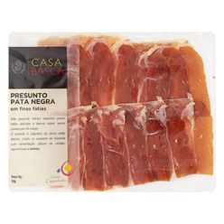Presunto Pata Negra Casa Basca Fatiado 50g