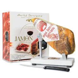 Kit Mini Jamon Valent Serrano S/o Kg