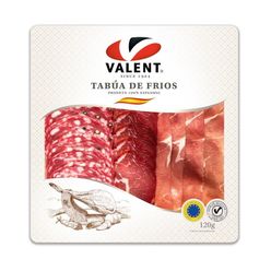 Tabua De Frios Valent 120g