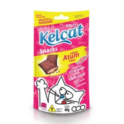 Petisco KELCAT para Gatos Atum pacote 40g