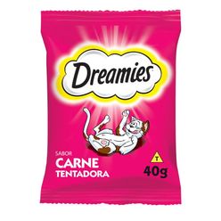 Petisco Dreamies Para Gatos Petisco Carne Pacote 40g