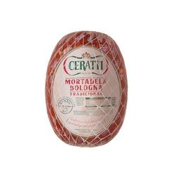 Mortadela Bologna CERATTI Tradicional Pedaço kg