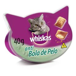 Petisco Whiskas Para Gatos Petiscos Temptations Pacote 40g