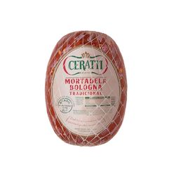 Mortadela Bologna CERATTI Tradicional em Cubos kg