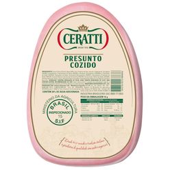 Presunto Cozido CERATTI em Cubos kg
