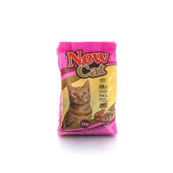 Ração New Cat Para Gatos Mix Pacote 1kg