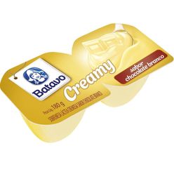 Sobremesa BATAVO Creamy Chocolate Branco 180g