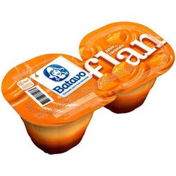 Sobremesa Flan BATAVO Baunilha com Calda de Caramelo 200g