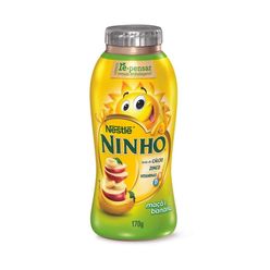 Iogurte Nestlé Ninho Soleil Maçã E Banana 170g